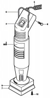 Bosch 0 603 966 026 MSS 68 K Orbital Sander Spare Parts